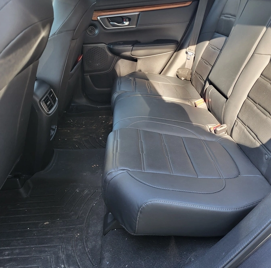 Before interior detail