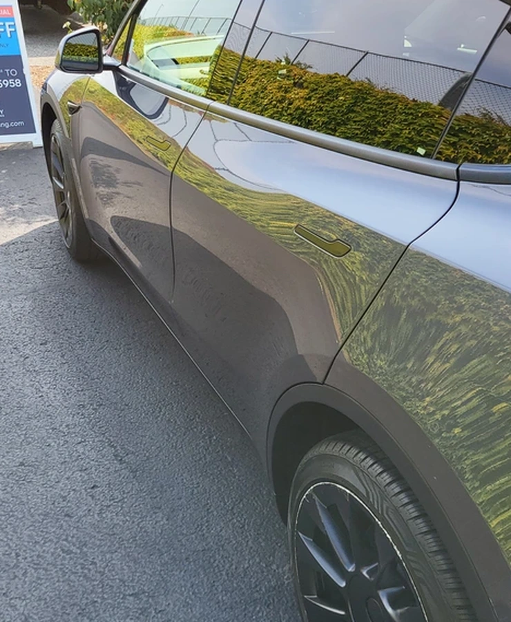 After exterior detail