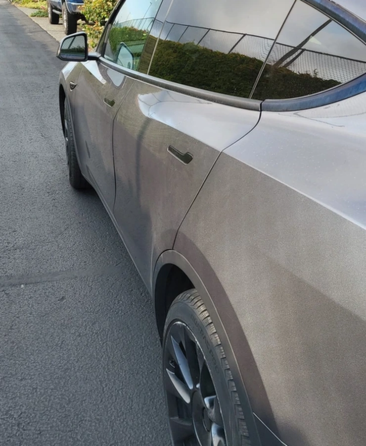 Before exterior detail