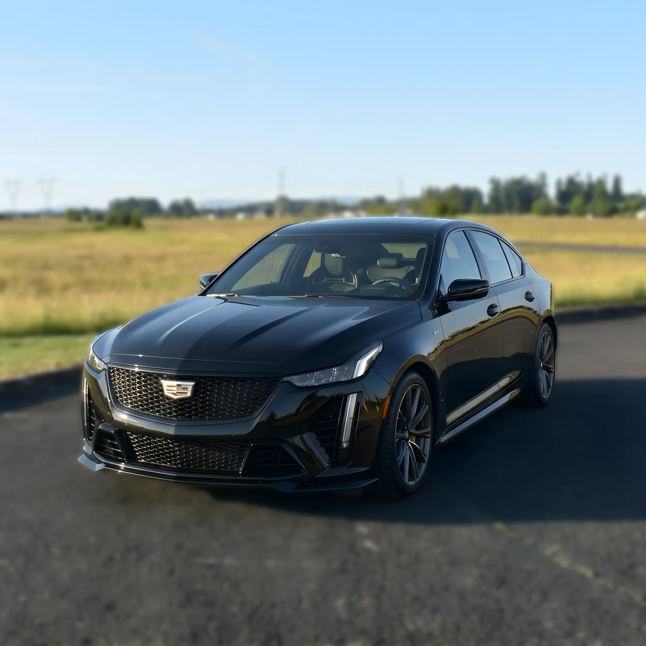 A car after a full Fortify detail